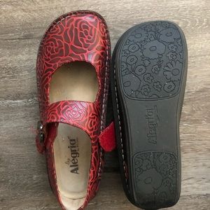 Alegria Mary Jane nurse shoes